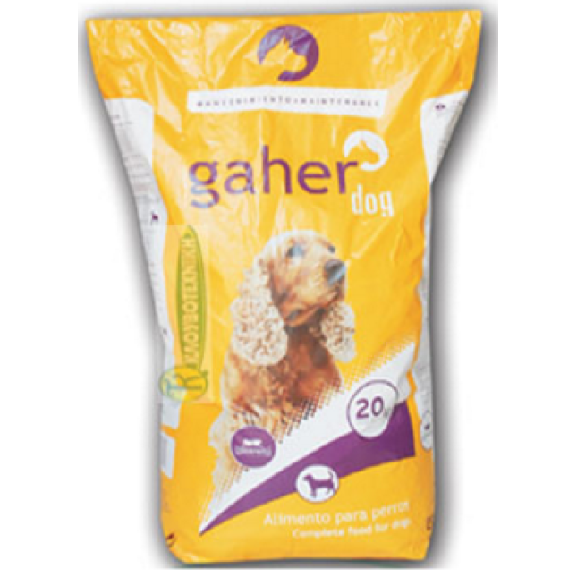 gaherpoga σκυλοτροφή gaher dog adult συντήρησης 20kg gaherpoga σκυλοτροφή gaher dog adult συντήρησης 20kg