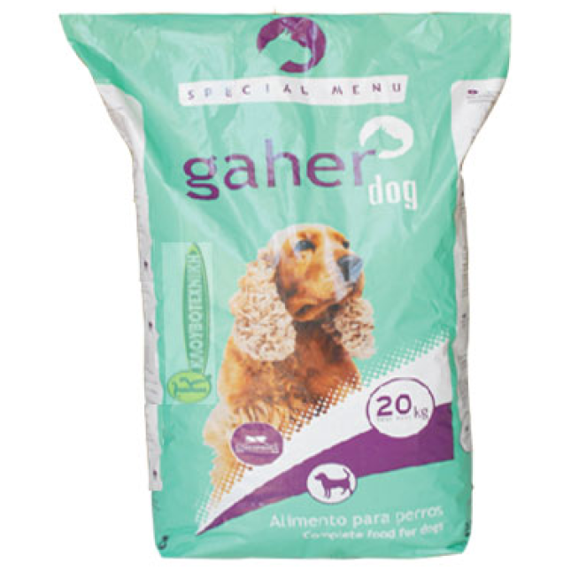 gaherpoga σκυλοτροφή gaher dog special πολυχρ. 20kg gaherpoga σκυλοτροφή gaher dog special πολυχρ. 20kg
