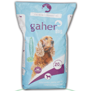 gaherpoga σκυλοτροφή gaher dog puppy αναπτ.20kg gaherpoga σκυλοτροφή gaher dog puppy αναπτ.20kg