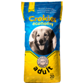 nutripet σκυλοτροφή crokies 310 economy adult 20/8 20kg nutripet σκυλοτροφή crokies 310 economy adult 20/8 20kg