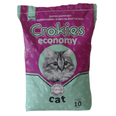nutripet's γατοτροφή crokies 330 economy cat 26/10 10kg