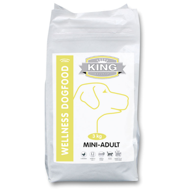 king dog mini adult 3kg king dog mini adult 3kg