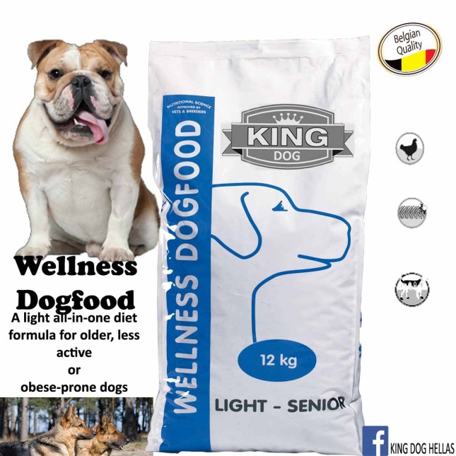 king dog light για ηλικιωμένους σκύλους king dog light για ηλικιωμένους σκύλους