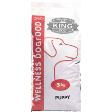 king dog για κουτάβια 3Kg