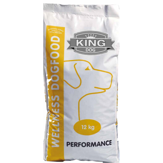 king dog για δραστήριους σλύλους 12kg king dog για δραστήριους σλύλους 12kg