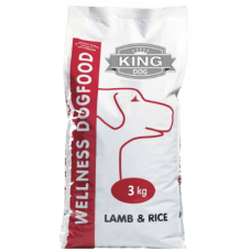 king dog αρνί & ρύζι 3Kg