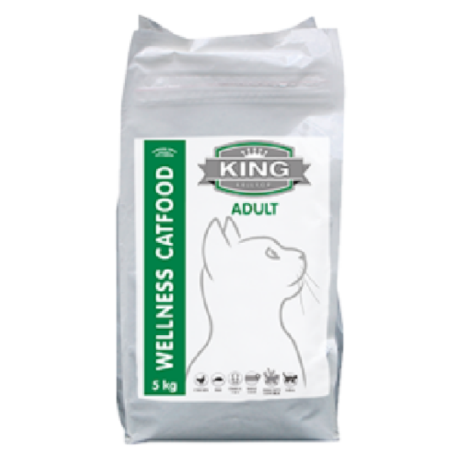 king bellfor adult 5kg catfood