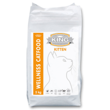 king bellfor kitten 5kg catfood