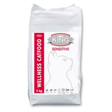 king bellfor sensitive 5kg catfood