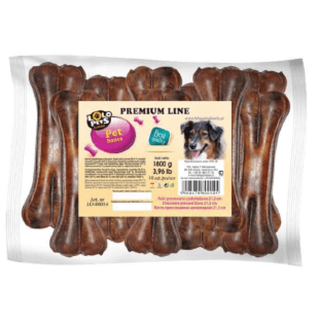 Lolo pets κόκαλο συμπαγές σοκολάτας premium Lolo pets κόκαλο συμπαγές σοκολάτας premium