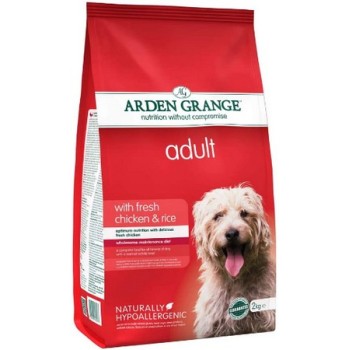 Arden Grange για ενήλικα σκυλιά με κοτόπουλο & ρύζι 2kg Arden Grange για ενήλικα σκυλιά με κοτόπουλο & ρύζι 2kg