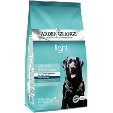 Arden Grange dog ξηρή τροφή adult light κοτόπουλο 2kg Arden Grange dog ξηρή τροφή adult light κοτόπουλο 2kg