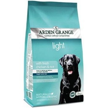 Arden Grange dog ξηρή τροφή adult light κοτόπουλο 2kg Arden Grange dog ξηρή τροφή adult light κοτόπουλο 2kg