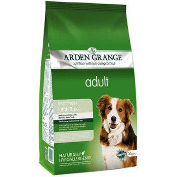 Arden Grange για ενήλικα σκυλιά αρνί & ρύζι 2kg Arden Grange για ενήλικα σκυλιά αρνί & ρύζι 2kg