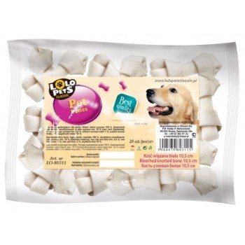 LOLO PETS ΚΟΚΚΑΛΟ ΛΕΥΚΟ ΚΟΜΠΟΣ 10cm ΧΥΜΑ 1 τεμ LOLO PETS ΚΟΚΚΑΛΟ ΛΕΥΚΟ ΚΟΜΠΟΣ 10cm ΧΥΜΑ 1 τεμ