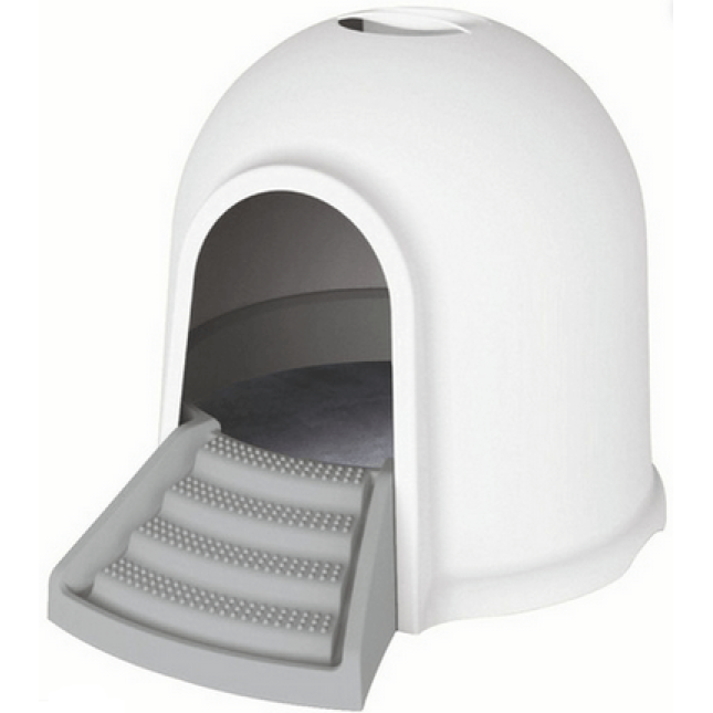 M-pets igloo τουαλέτα γάτας ή σπιτάκι 2 in 1 45,7x59,7x43,2cm