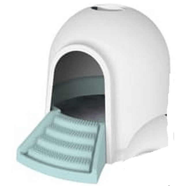 M-pets igloo τουαλέτα γάτας ή σπιτάκι 2 in 1 45,7x59,7x43,2cm