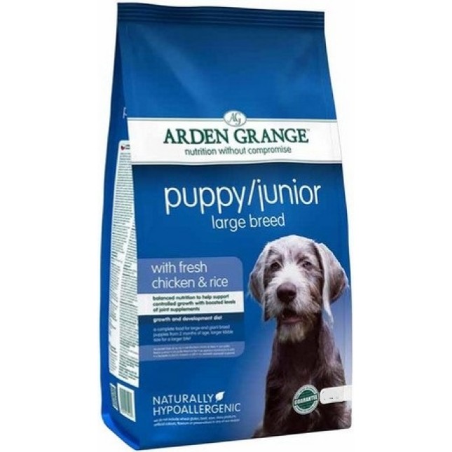 Arden Grange dog large breed για κουτάβια με κοτόπουλο 2kg Arden Grange dog large breed για κουτάβια με κοτόπουλο 2kg