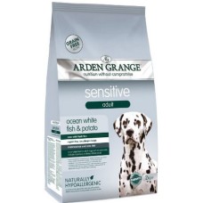 Arden Grange adult για ευαίσθητους σκύλους με ψάρι & πατάτες 2kg Arden Grange adult για ευαίσθητους σκύλους με ψάρι & πατάτες 2kg