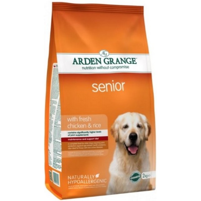 Arden Grange dog ξηρή τροφή senior light κοτόπουλο 2kg Arden Grange dog ξηρή τροφή senior light κοτόπουλο 2kg