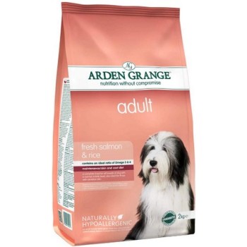 Arden Grange για ενήλικα σκυλιά με σολομός & ρύζι 2kg Arden Grange για ενήλικα σκυλιά με σολομός & ρύζι 2kg
