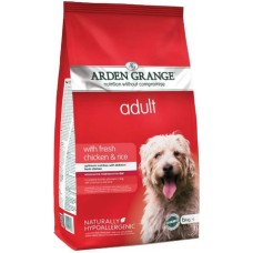 Arden Grange για ενήλικα σκυλιά με κοτόπουλο & ρύζι 6kg Arden Grange για ενήλικα σκυλιά με κοτόπουλο & ρύζι 6kg