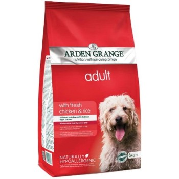 Arden Grange για ενήλικα σκυλιά με κοτόπουλο & ρύζι 6kg Arden Grange για ενήλικα σκυλιά με κοτόπουλο & ρύζι 6kg