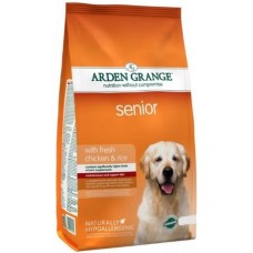 Arden Grange dog ξηρή τροφή senior light κοτόπουλο 6kg Arden Grange dog ξηρή τροφή senior light κοτόπουλο 6kg