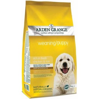 Arden Grange dog puppy τροφή απογαλακτισμού κοτόπουλο 6kg Arden Grange dog puppy τροφή απογαλακτισμού κοτόπουλο 6kg