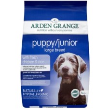 Arden Grange dog large breed για κουτάβια με κοτόπουλο 6kg Arden Grange dog large breed για κουτάβια με κοτόπουλο 6kg