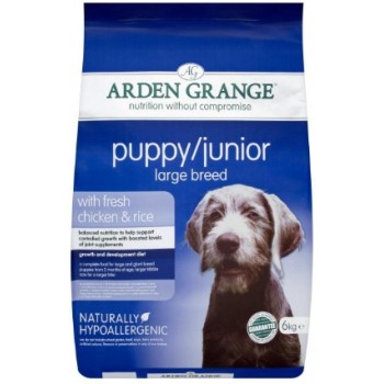 Arden Grange dog large breed για κουτάβια με κοτόπουλο 6kg Arden Grange dog large breed για κουτάβια με κοτόπουλο 6kg