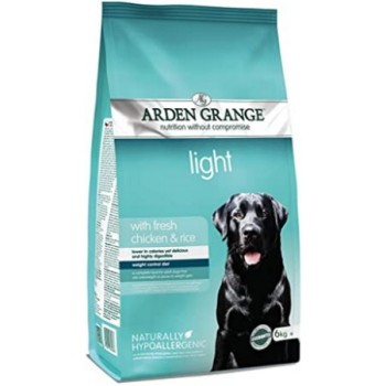 Arden Grange dog ξηρή τροφή adult light κοτόπουλο 6kg Arden Grange dog ξηρή τροφή adult light κοτόπουλο 6kg