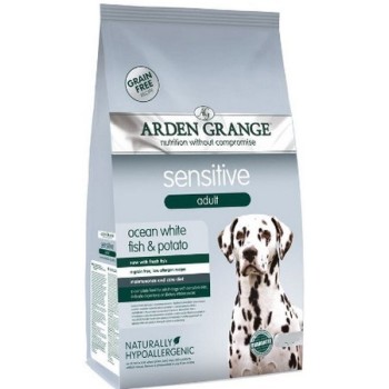 Arden Grange adult για ευαίσθητους σκύλους με ψάρι & πατάτες 6kg Arden Grange adult για ευαίσθητους σκύλους με ψάρι & πατάτες 6kg