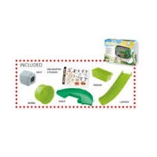 ferplast κλουβί στάδιο μαύρο 49,5x34x33cm ferplast κλουβί στάδιο μαύρο 49,5x34x33cm