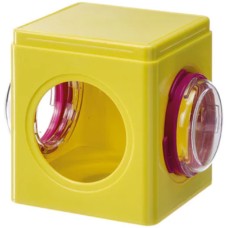 ferplast αξεσουάρ κύβος fpi4836 για κλουβί χάμστερ 12,5x9,5x10,5cm ferplast αξεσουάρ κύβος fpi4836 για κλουβί χάμστερ 12,5x9,5x10,5cm