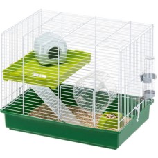 Ferplast Διώροφο κλουβί χάμστερ λευκό 46x29x37,5cm Ferplast Διώροφο κλουβί χάμστερ λευκό 46x29x37,5cm