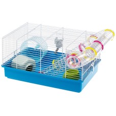 ferplast κλουβί paula λευκό για χάμστερ 46x29,5x24,5 cm ferplast κλουβί paula λευκό για χάμστερ 46x29,5x24,5 cm