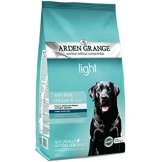 Arden Grange dog ξηρή τροφή adult light κοτόπουλο 12kg Arden Grange dog ξηρή τροφή adult light κοτόπουλο 12kg