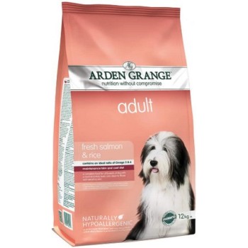 Arden Grange ξηρή τροφή σκύλου σολομός & ρύζι 12kg Arden Grange ξηρή τροφή σκύλου σολομός & ρύζι 12kg