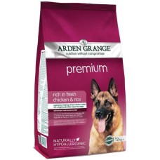 Arden Grange dog premium ξηρή τροφή ενηλίκων σκύλων με κοτόπουλο 12kg Arden Grange dog premium ξηρή τροφή ενηλίκων σκύλων με κοτόπουλο 12kg
