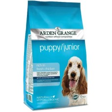 Arden Grange ξηρή τροφή για κουτάβια με κοτόπουλο 12kg Arden Grange ξηρή τροφή για κουτάβια με κοτόπουλο 12kg
