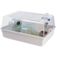 Ferplast κλουβί mini duna για χάμστερ 55x39x27cm Ferplast κλουβί mini duna για χάμστερ 55x39x27cm