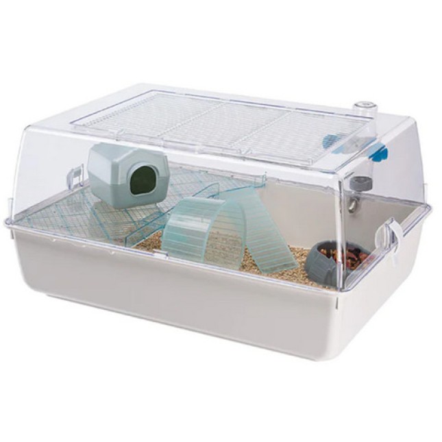 Ferplast κλουβί mini duna για χάμστερ 55x39x27cm Ferplast κλουβί mini duna για χάμστερ 55x39x27cm