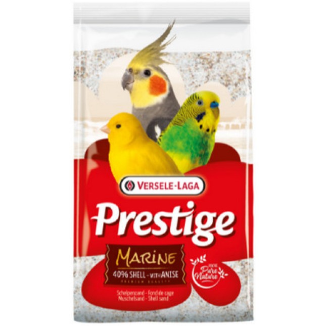 Versele-Laga Prestige ʼμμος Marine για πουλιά με κοχύλι Versele-Laga Prestige ʼμμος Marine για πουλιά με κοχύλι