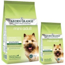 Arden Grange adult ξηρή τροφή σκύλου αρνί & ρύζι mini