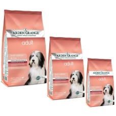 Arden Grange ξηρή τροφή σκύλου σολομός & ρύζι, παρέχει εξαιρετικής ποιότητας πηγή πρωτεΐνης