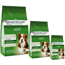 Arden Grange ξηρή τροφή για ενήλικους σκύλους μεσαίας φυλής αρνί & ρύζι