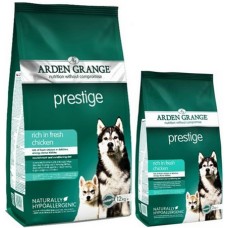 Arden Grange dog ξηρή τροφή ενηλίκων prestige κοτόπουλο