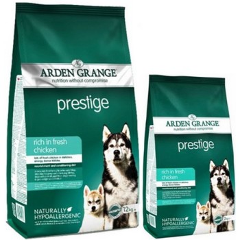 Arden Grange dog ξηρή τροφή ενηλίκων prestige κοτόπουλο