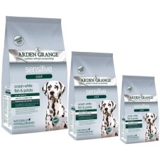 Arden Grange adult για σκύλους που υποφέρουν από φαγούρα στο δέρμα και ευαίσθητη πέψη